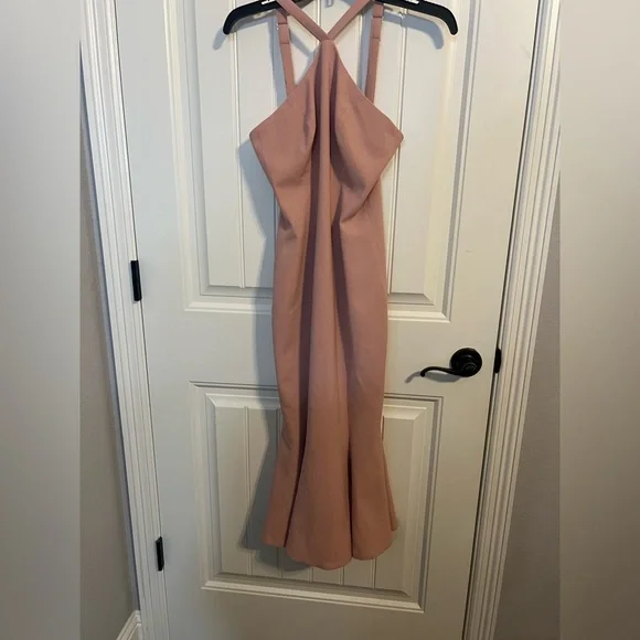 strapless open back dress Isabelle Dress main image 1